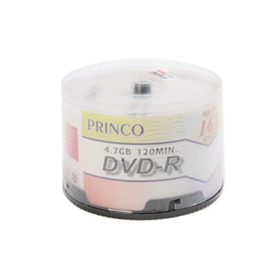 PRINCO แผ่น DVD-R (50/Pack)